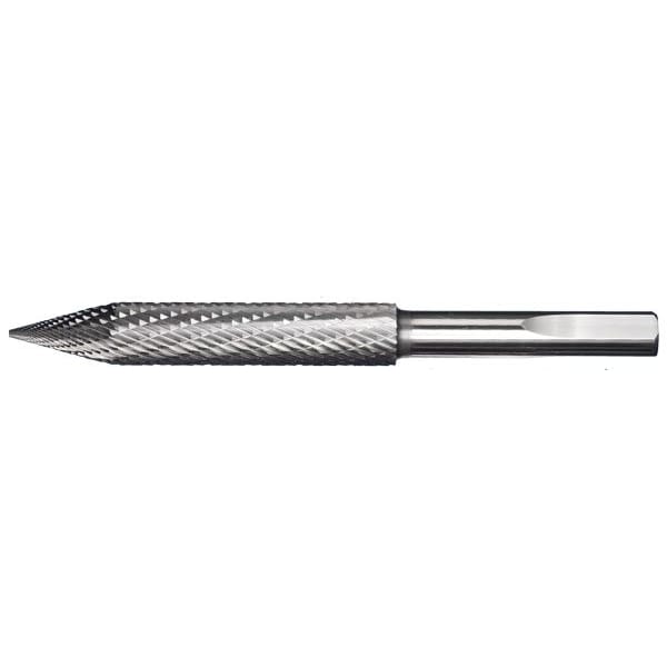1/2x3x3/8x5 Round Shank Tire Bur